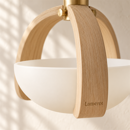 Lumerot Arcwood Pendant - main product view