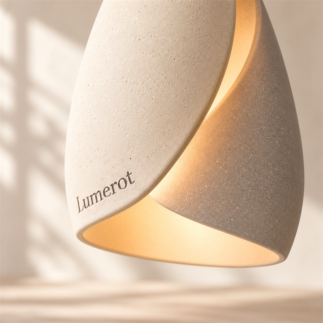 Lumerot Twist Cone Pendant - main product view