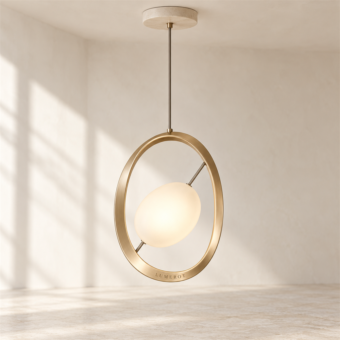 Lumerot Orbit Ring Pendant - main product view