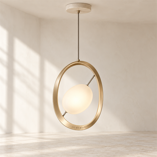 Lumerot Orbit Ring Pendant - main product view