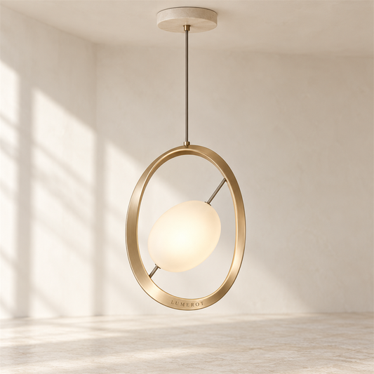 Lumerot Orbit Ring Pendant - main product view
