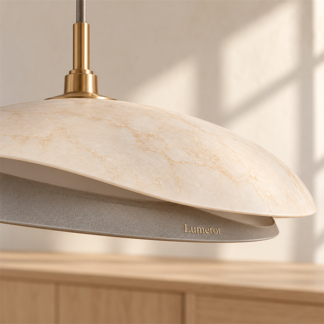 Lumerot Ember Disc Pendant - main product view