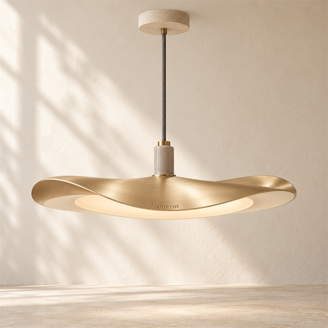Lumerot Velle Wave Pendant - secondary product view