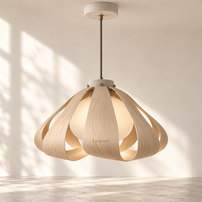 Lumerot Petalwood Pendant - secondary product view