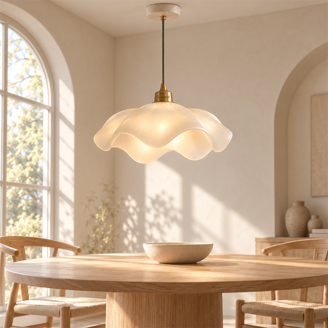 Lumerot Aura Cloud Pendant - secondary product view