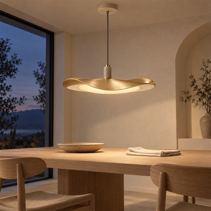 Lumerot Ember Disc Pendant - secondary product view