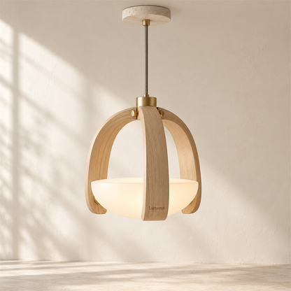 Lumerot Arcwood Pendant - secondary product view
