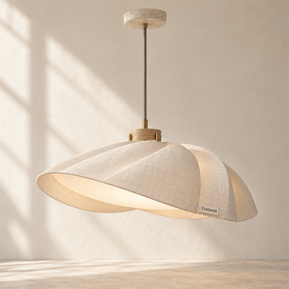 Lumerot Folded Halo Pendant - secondary product view